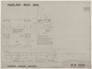Image of Ship Plan from the Vosper refit of Discovery in 1923. DUNIH 2022.19.74