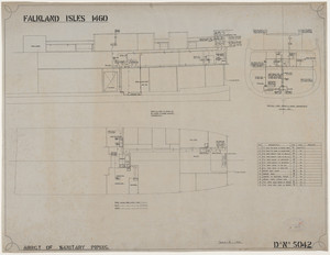 Image of Ship Plan from the Vosper refit of Discovery in 1923. DUNIH 2022.19.71