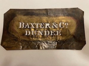 Image of Baxter Brothers Stamp DUNIH 2024.2