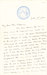 Letter from William Colbeck to Edith Robinson thumbnail DUNIH 1.005