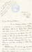 Letter from William Colbeck to Edith Robinson thumbnail DUNIH 1.011