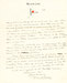 Letter to Albert Armitage re. Southern Cross expedition thumbnail DUNIH 1.125