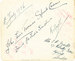 Piece of paper signed by John Beutley thumbnail DUNIH 2008.101