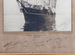 RRS Discovery under full sail in signed frame thumbnail DUNIH 2011.5
