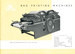 Instructions - Bag Printing Machines thumbnail DUNIH 402.1
