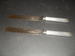 2 Serrated Dinner Knives related to BANZARE thumbnail DUNIH 516.14
