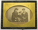 Arranged portrait of sailor, woman & child. thumbnail K.35