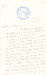 Letter from William Colbeck to Edith Robinson thumbnail DUNIH 1.006