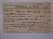 Postcard from J. Low to J. Grimond Esq., 24th December 1914 thumbnail DUNIH 2017.1.11.3