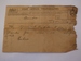 Telegram from Luhrs to Grimond, 14th May 1915 thumbnail DUNIH 2017.1.12.6