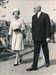 Photograph of the Queen and William Walker, May 1969 thumbnail DUNIH 2017.16.2.5