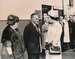 Photograph of the Queen meeting Bob Doyle and Margaret Fenwick, May 1969 thumbnail DUNIH 2017.16.2.11