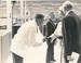 Photograph of the Queen meeting Alex Fyffe, May 1969 thumbnail DUNIH 2017.16.2.12