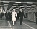 Photograph of the Queen walking through the Winding Department, May 1969 thumbnail DUNIH 2017.16.2.15
