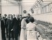 Photograph of the Queen walking talking to a winder, May 1969 thumbnail DUNIH 2017.16.2.17
