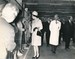 Photograph of the Queen talking to some of the Douglasfield Workers, May 1969 thumbnail DUNIH 2017.16.2.19