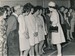 Photograph of the Queen talking to some of the Douglasfield Workers, May 1969 thumbnail DUNIH 2017.16.2.20