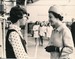 Photograph of the Queen meeting youngest winder, May 1969 thumbnail DUNIH 2017.16.2.24