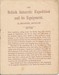 The British Antarctic Expedition and its Equipment thumbnail DUNIH 1.513