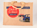 Tesco jute bag designed by Downfield Primary School pupil thumbnail DUNIH 2014.1