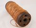 Wooden bobbin filled with polished jute thumbnail DUNIH 2014.12.1