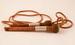 Skipping Rope with handles made from wooden pirns thumbnail DUNIH 2013.26