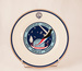 Dinner Plate produced for Discovery Space Shuttle Expedition thumbnail DUNIH 2013.35