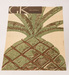 Greg Kinsella Jute Wallpaper Sample- Large Kona in Green thumbnail DUNIH 2012.28.4