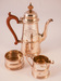 Silver plated coffee pot thumbnail DUNIH 2011.36.1
