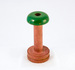Wooden spool with green top thumbnail DUNIH 2009.60.7