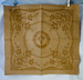 Linen sample with Dundee Technical college crest thumbnail DUNIH 2009.67.26
